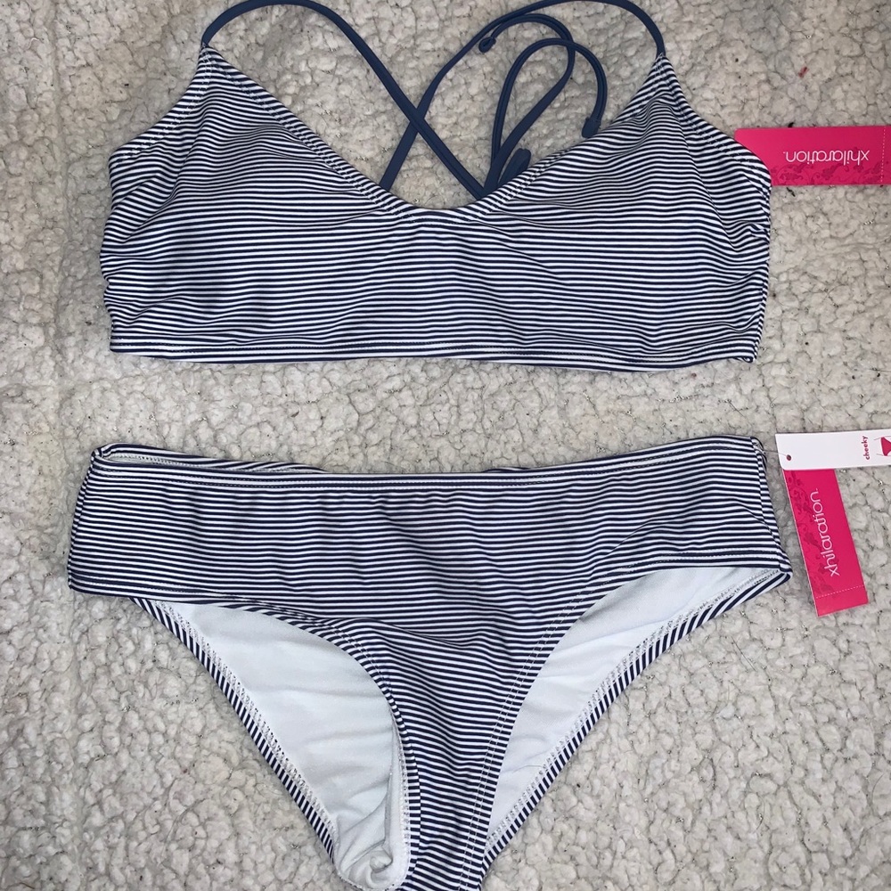 NWT Bikini Set (Large top Medium bottom)